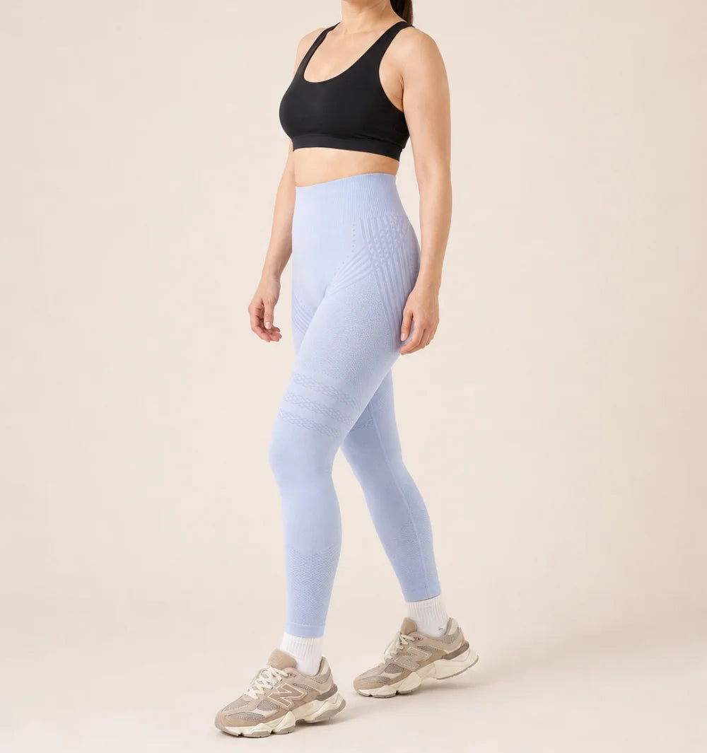 3D Leggings | Light Purple