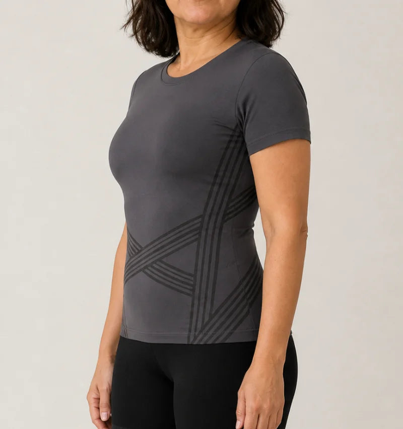 3D Sculpting T-Shirt | Dark Gray