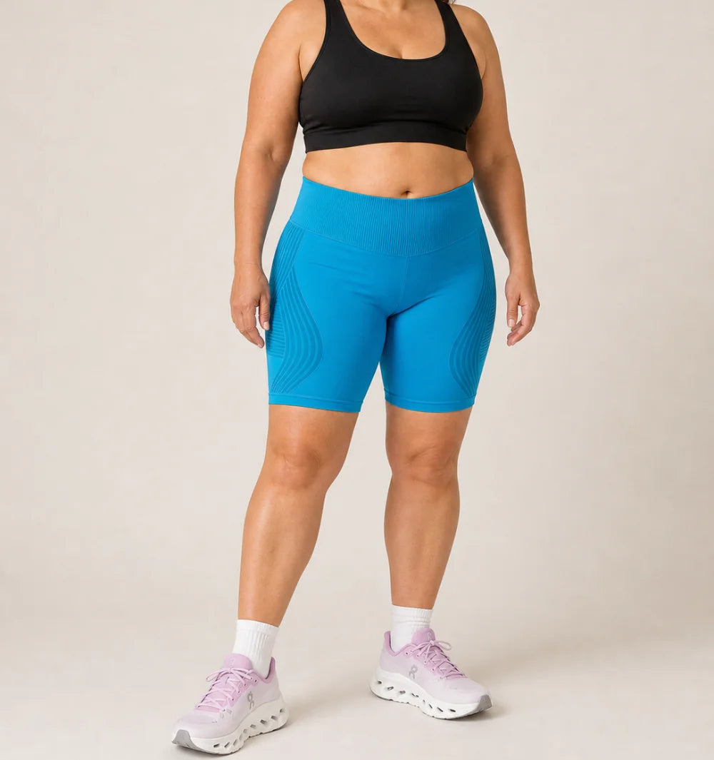 3D Shorts | Blue
