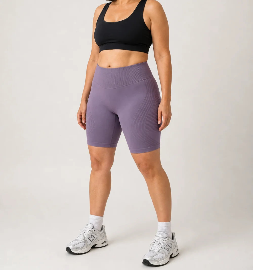 3D Shorts | Lavender
