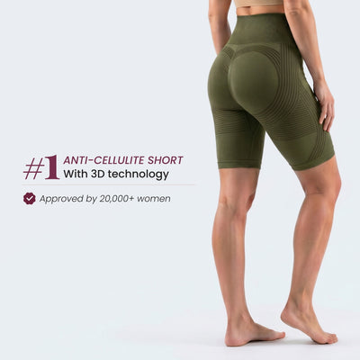 3D Shorts | Dark Gray