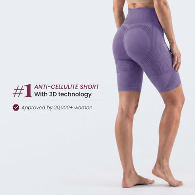 3D Shorts | Dusty Pink