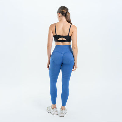 3D Leggings | Sky Blue
