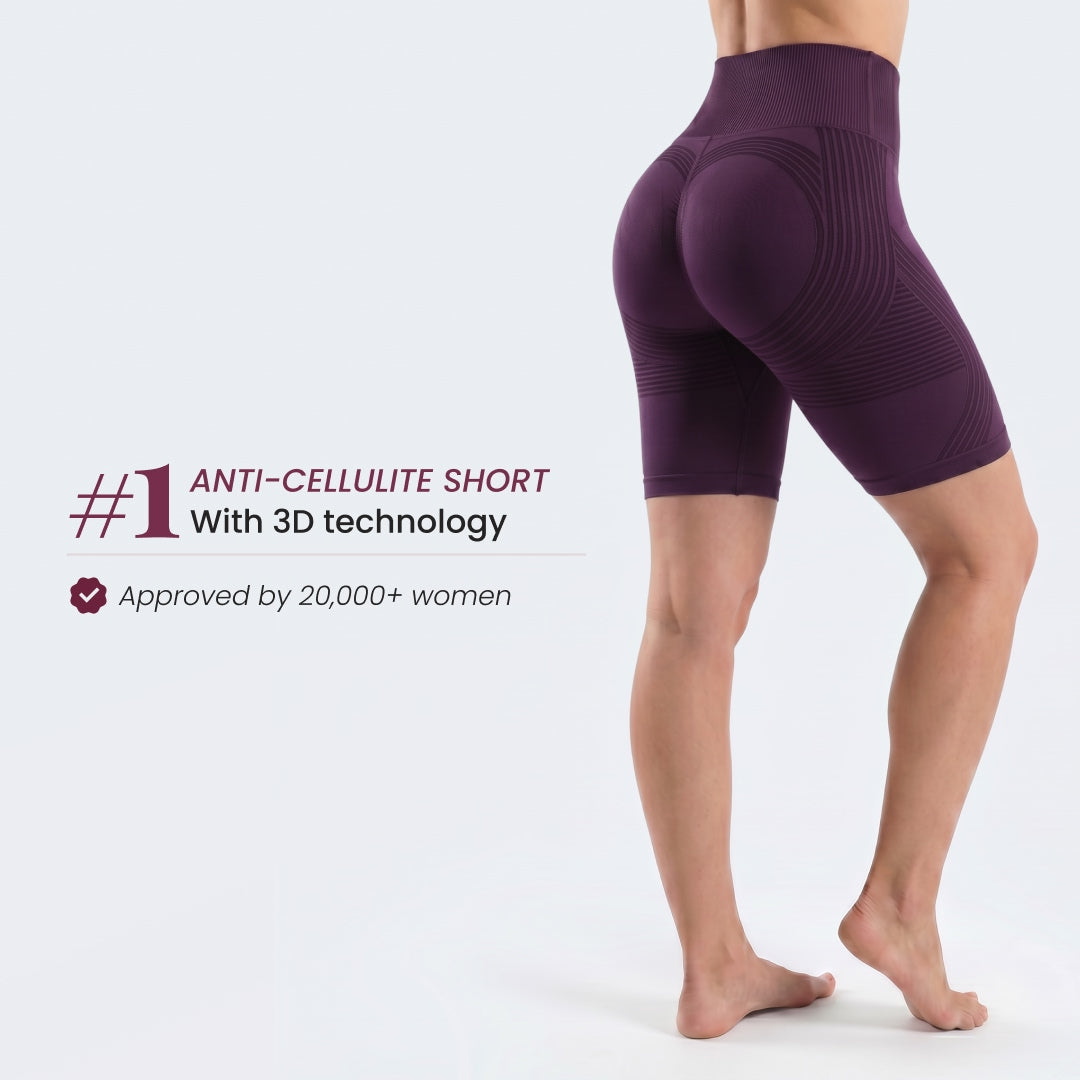 3D Shorts | Blue