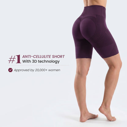 3D Shorts | Lavender