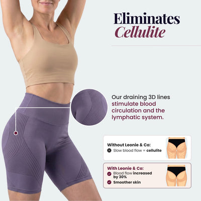 3D Shorts | Lavender