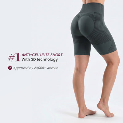 3D Shorts | Olive Green