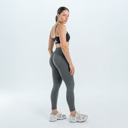 3D Leggings | Dark Gray