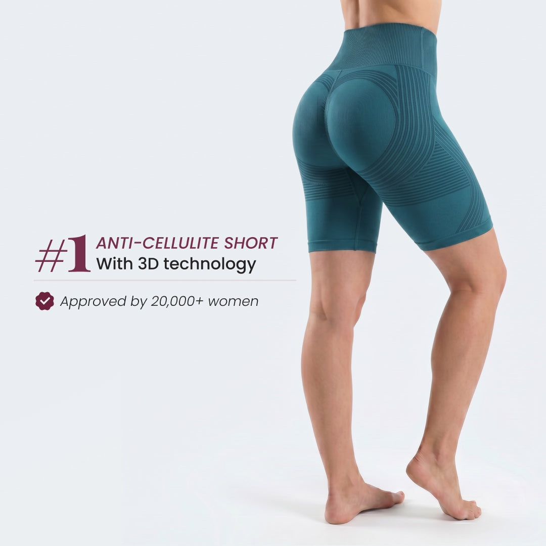 3D Shorts | Black