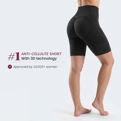 3D Shorts | Lavender