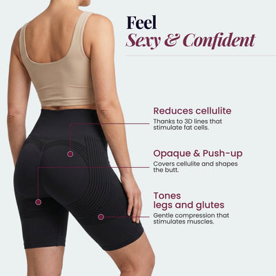 3D Shorts | Black
