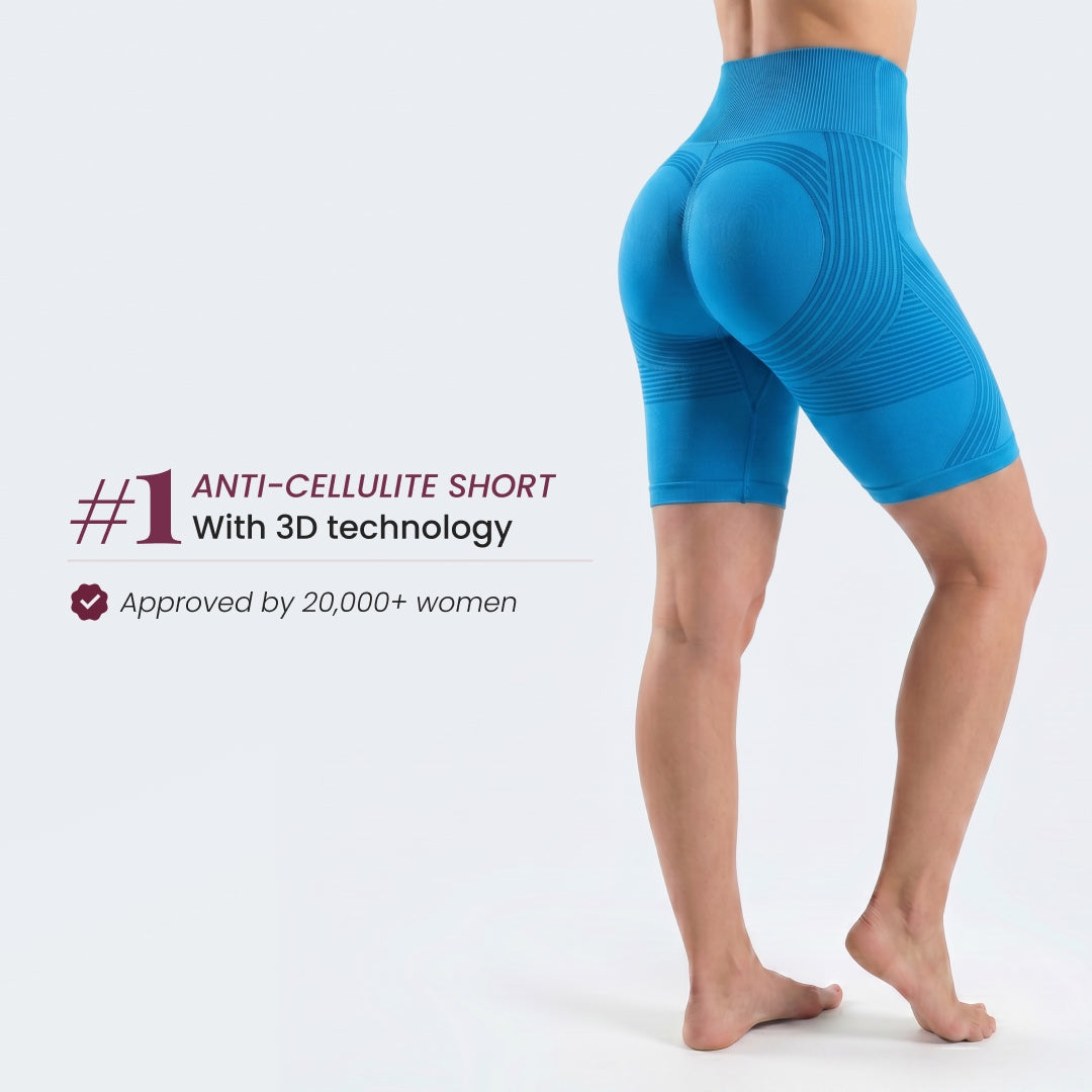 3D Shorts | Lavender