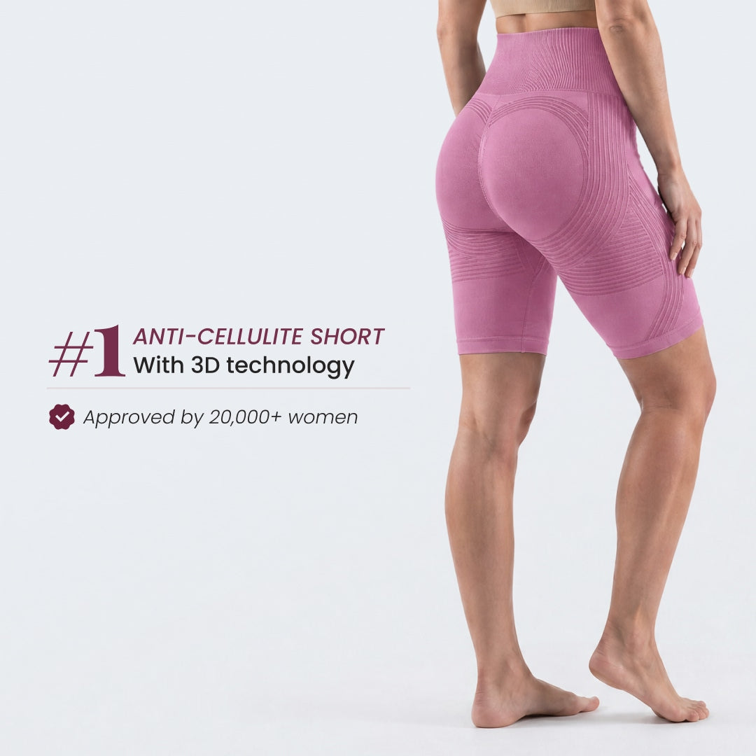 3D Shorts | Orange