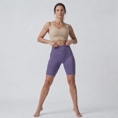 3D Shorts | Lavender
