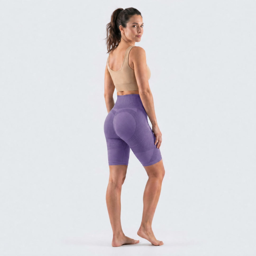 3D Shorts | Lavender