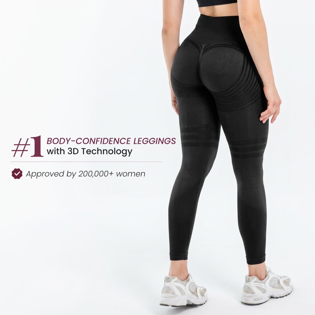 3D Legging | Stop Hiding Under Your Clothes