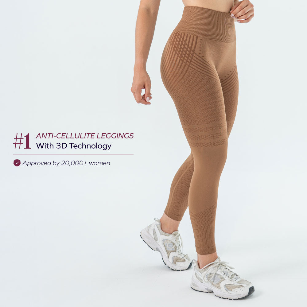 3D Leggings | Gray