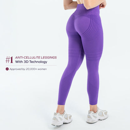 3D Leggings | Dark Gray
