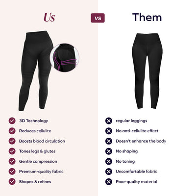 3D Leggings | 2-Pack