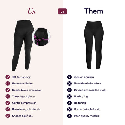 3D Leggings | 2-Pack