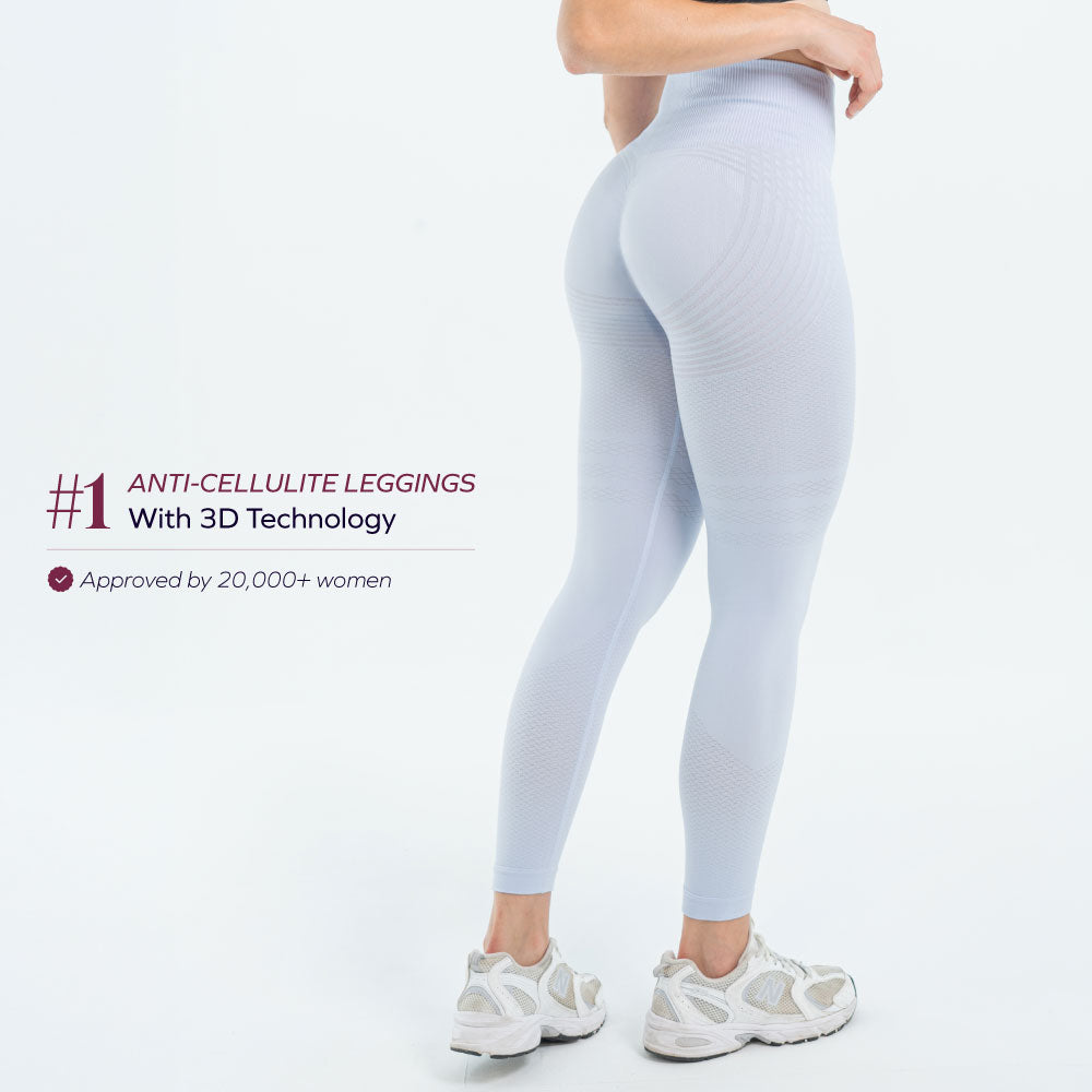 3D Leggings | Black