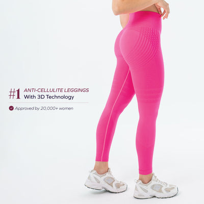 3D Leggings | Sky Blue
