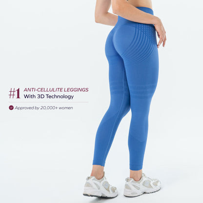 3D Leggings | Black