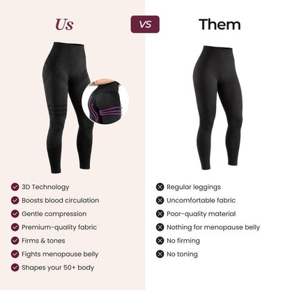 3D Legging | Made for the Body Menopause Changed