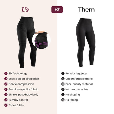 3D Legging | High-Waisted Hold, Made for After Baby