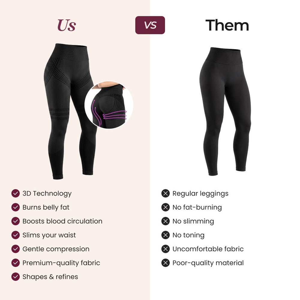 3D Legging | Smoother Skin After Weight Loss