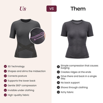 3D Sculpting T-Shirt | Dark Gray