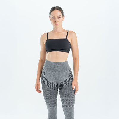 3D Leggings | Gray