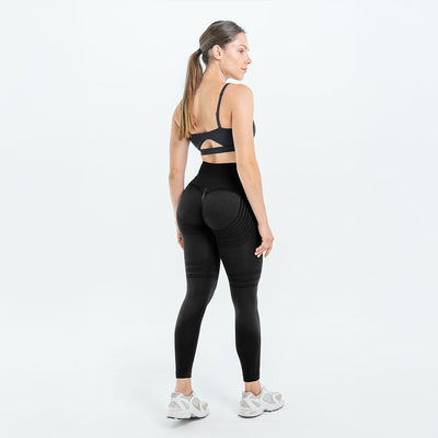 3D Leggings | Black