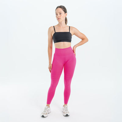 3D Leggings | Pink