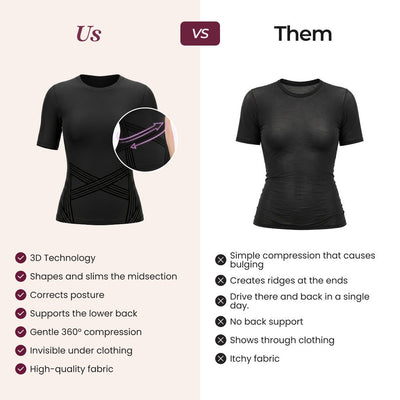 3D Sculpting T-Shirt | Black
