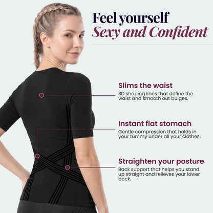 3D Sculpting T-Shirt | Black