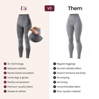 3D Pocket Legging | Black