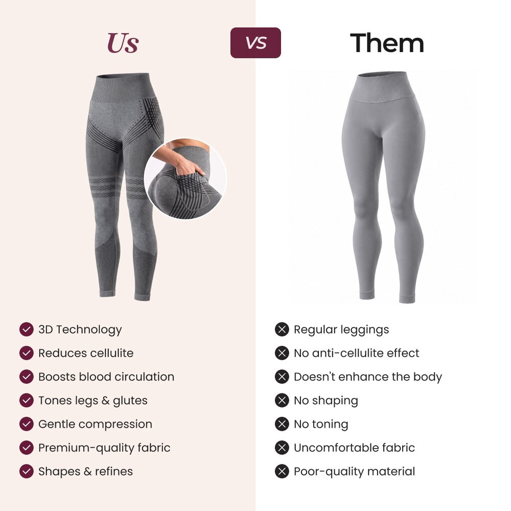3D Pocket Legging | Beige