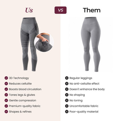 3D Pocket Legging | Beige