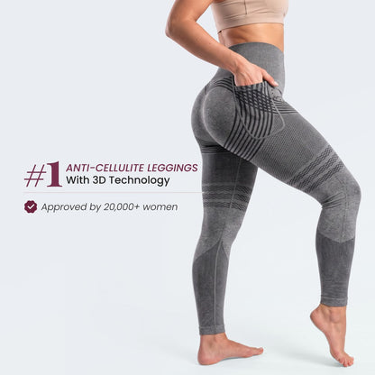 3D Pocket Legging | Teal Green