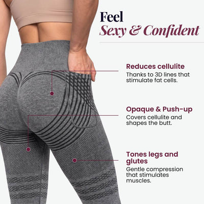 3D Pocket Legging | Black