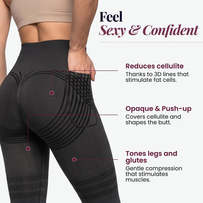 3D Pocket Legging | Beige