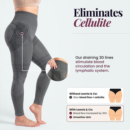 3D Pocket Legging | Teal Green