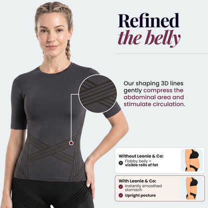 3D Sculpting T-Shirt | Black