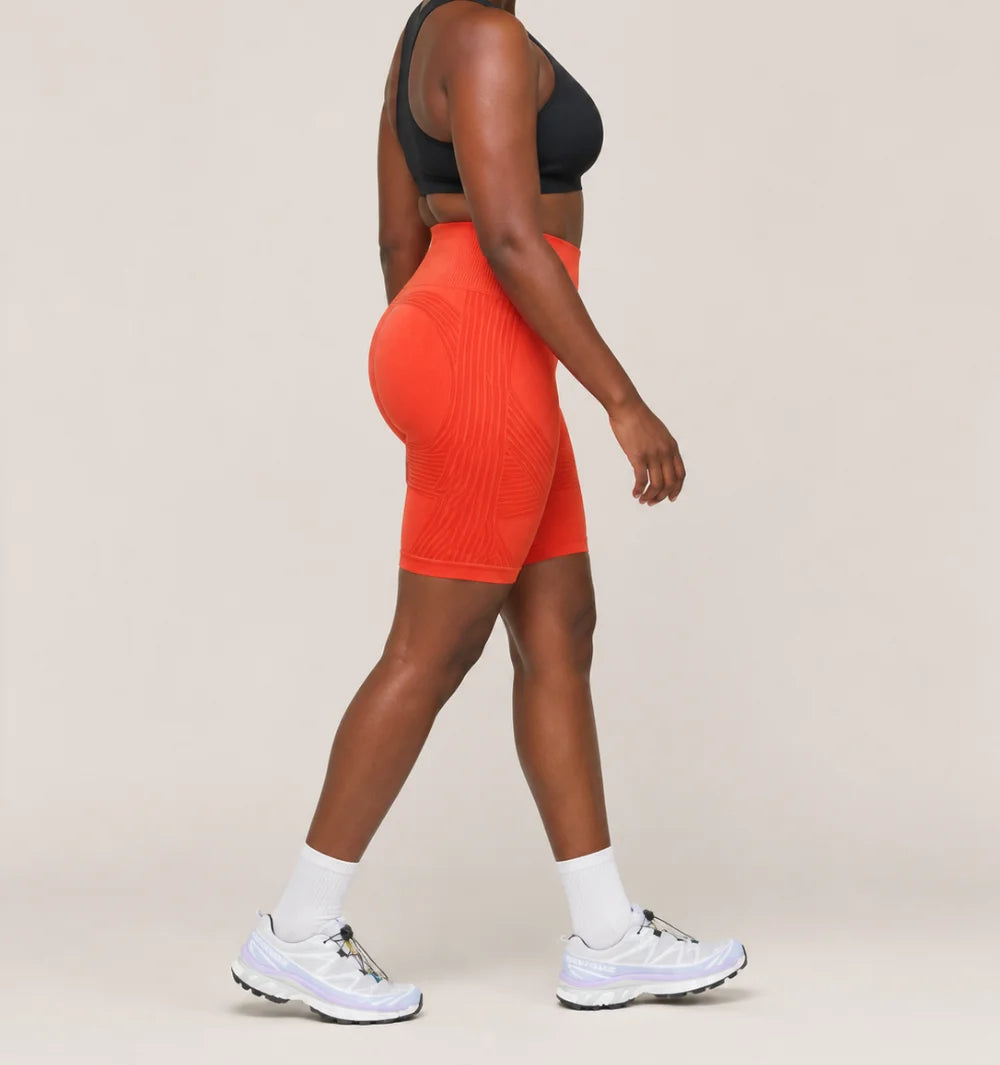 3D Shorts | Orange