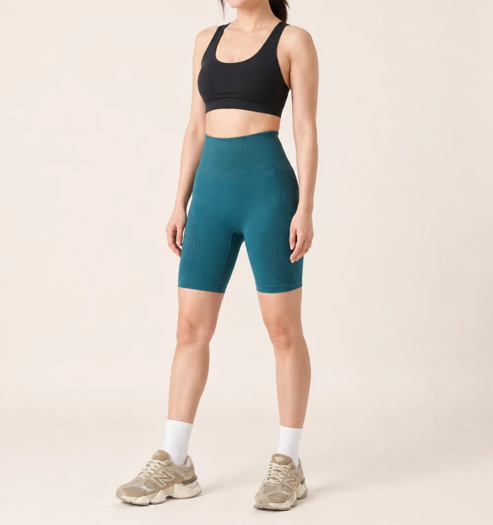 3D Shorts | Teal